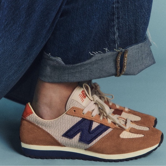 Sezane x New Balance Sneakers BRAND NEW NEVER WORN SIZE 8 - Picture 3 of 7